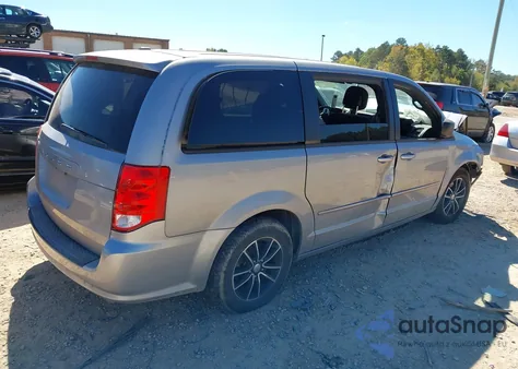 2015 Dodge Grand Caravan Se из США, поврежденный, VIN 2C4RDGBG6FR659438